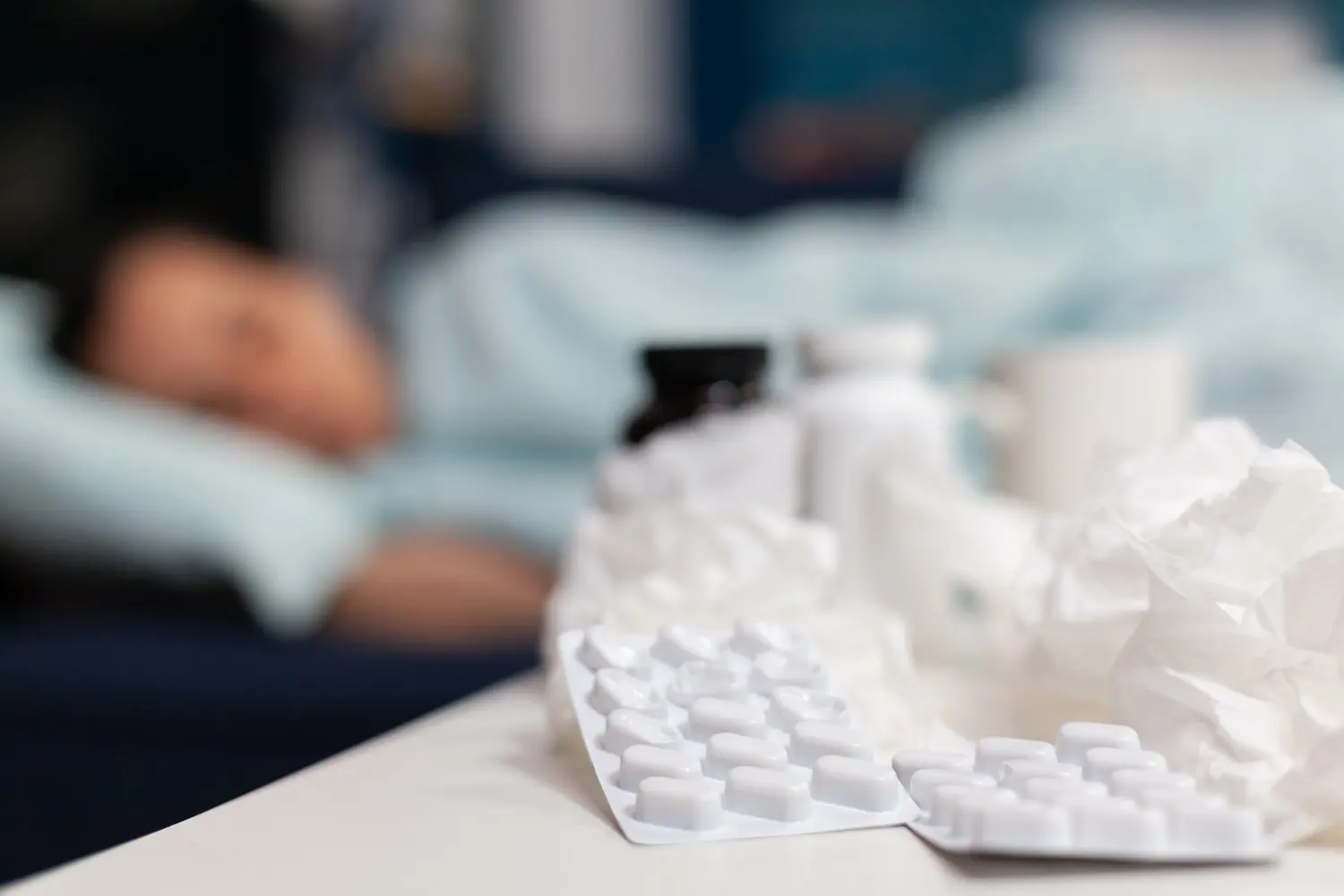 Cinci medicamente care îți provoacă insomnie fără să-ți dai seama