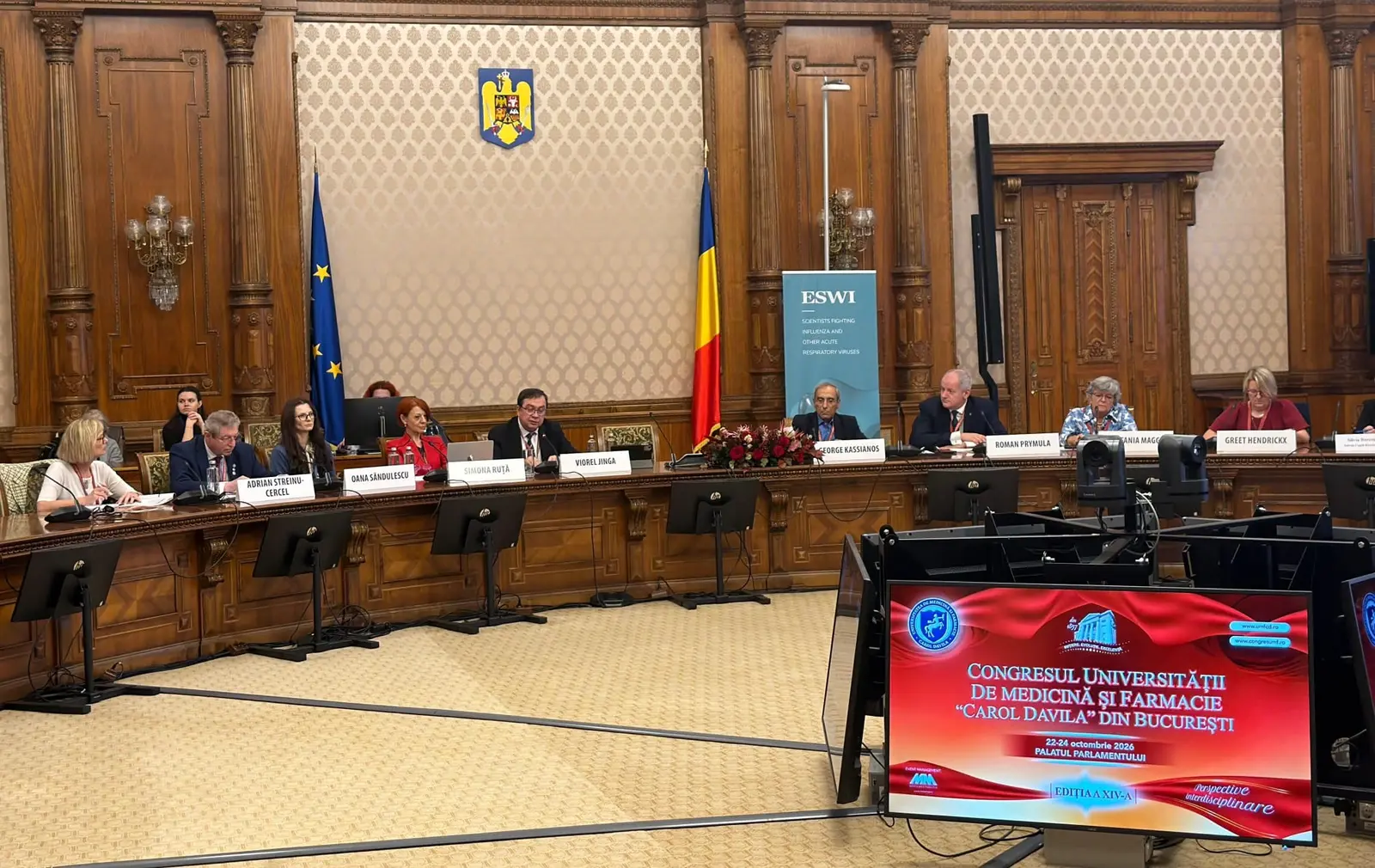 Experți europeni și români dezbat vaccinarea la Congresul UMF