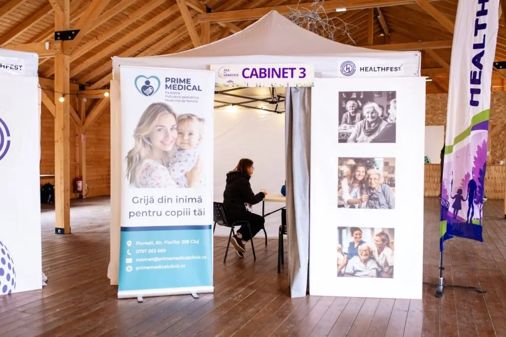 Consultații medicale gratuite și screening la Feleacu: Medici specialiști vin în sprijinul comunității, la Căminul