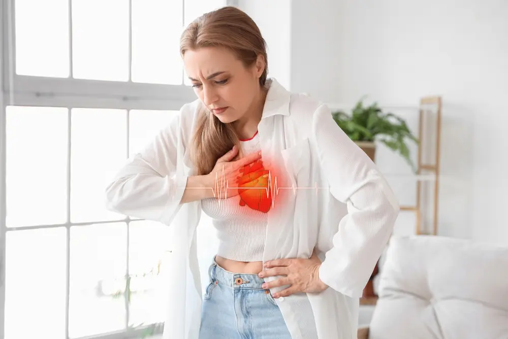 Infarctul fără dureri în piept: 7 simptome ascunse la diabetici