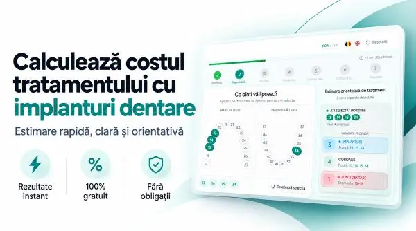 Tehnologia reduce incertitudinea pentru pacienții care aleg implanturi dentare