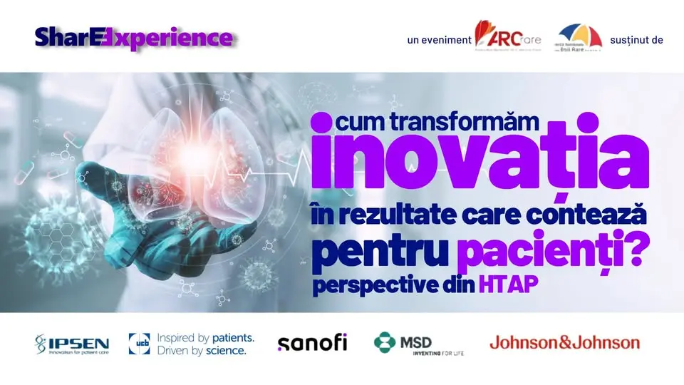 Transformarea inovației în rezultate reale pentru pacienți: perspective din HTAP