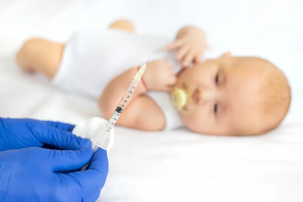 Vaccinul BCG pentru nou-născuți: o fiolă = 20 de doze